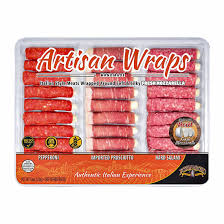 Formaggio Artisan Wrap Variety Pack, 18 oz