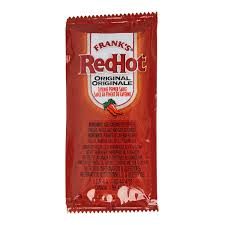 Frank's RedHot Original Hot Sauce,20 Packet