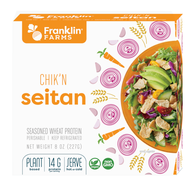 Franklin Farms Chik'n Seitan 8 OZ