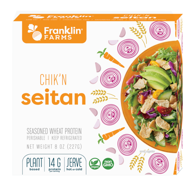 Franklin Farms Chik'n Seitan 8 oz