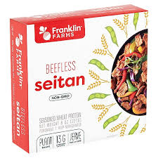 Franklin Farms Seitan, Beefless