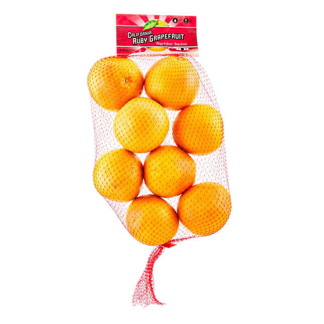 Fresh Red Grapefruit, 5 Lb Bag