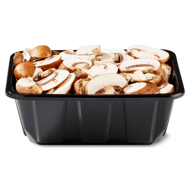Fresh Sliced Baby Bella Mushrooms 16 OZ
