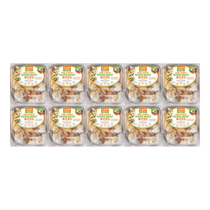 Fully Cooked Chicken Breast Bites, 3.2 oz, 10-count