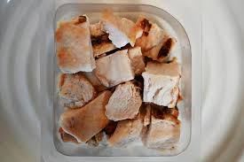 Fully Cooked Chicken Breast Bites, 3.2 oz, 10-count