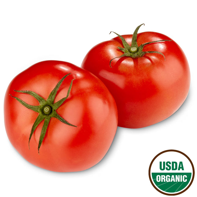 Fresh Organic Beefsteak Tomato, 2 Pack