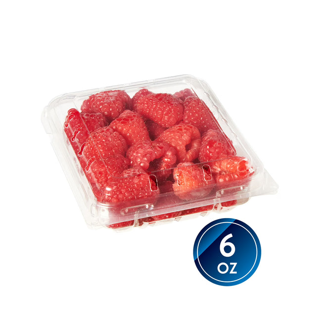 Fresh Raspberries, 6 oz.
