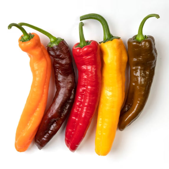 Fresh Sweet Twister Peppers, 12 oz
