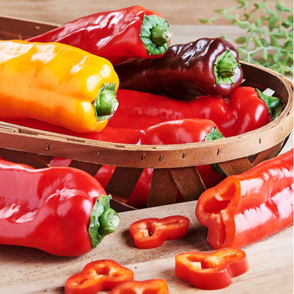 Fresh Sweet Twister Peppers, 12 oz
