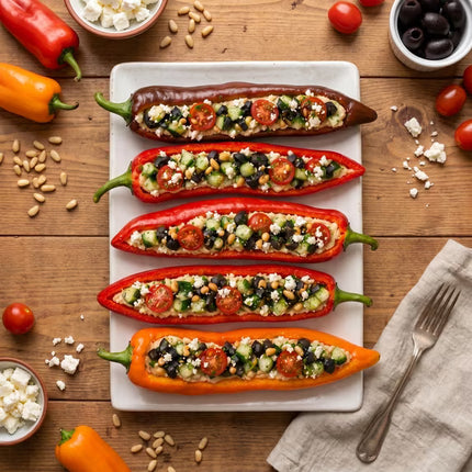 Fresh Sweet Twister Peppers, 12 oz