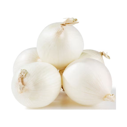 Fresh White Onions, 3 lb Bag