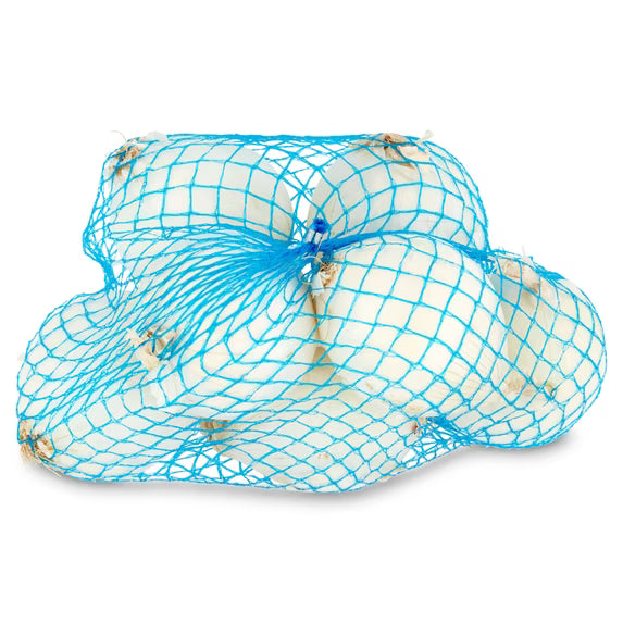 Fresh White Onions, 3 lb Bag New York State Approved, Inmate Care package friendly