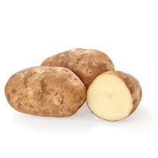 Fresh Whole Russet Potatoes , 2lb bag