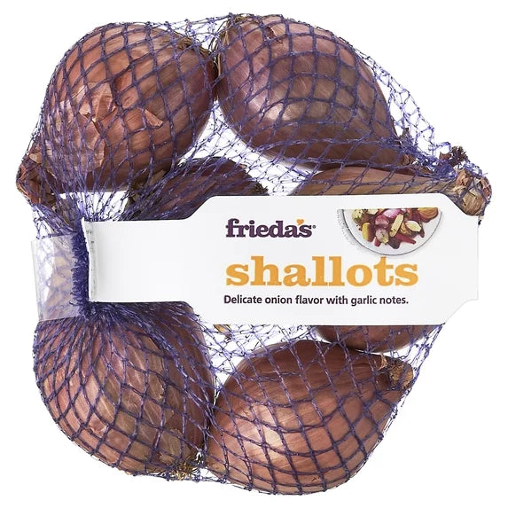 Fresh Whole Shallots 16oz Bag New York State Approved, Inmate Care package friendly