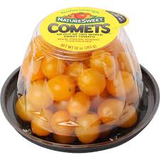 Fresh Yellow Grape Tomato, 10 Oz Package