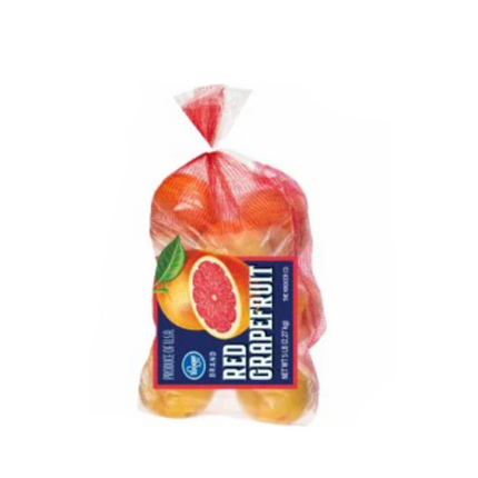 Fresh Red Grapefruit Bag 5 LB
