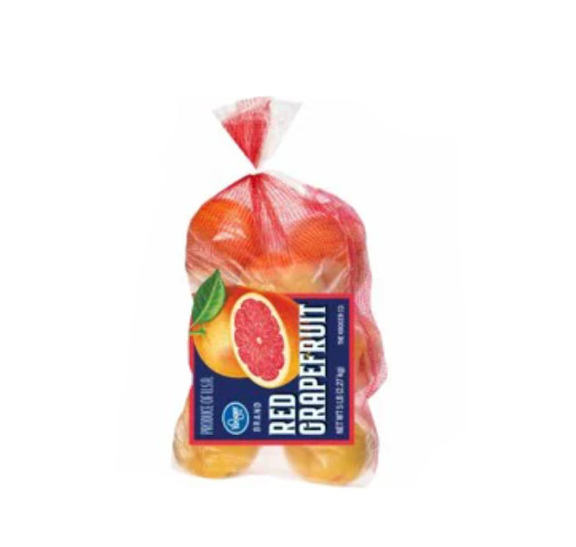 Fresh Red Grapefruit Bag 5 LB