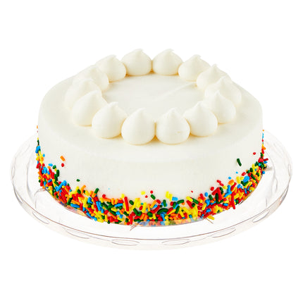 Freshness Guaranteed 5" Double Layer Vanilla Cake, 15.9 Oz