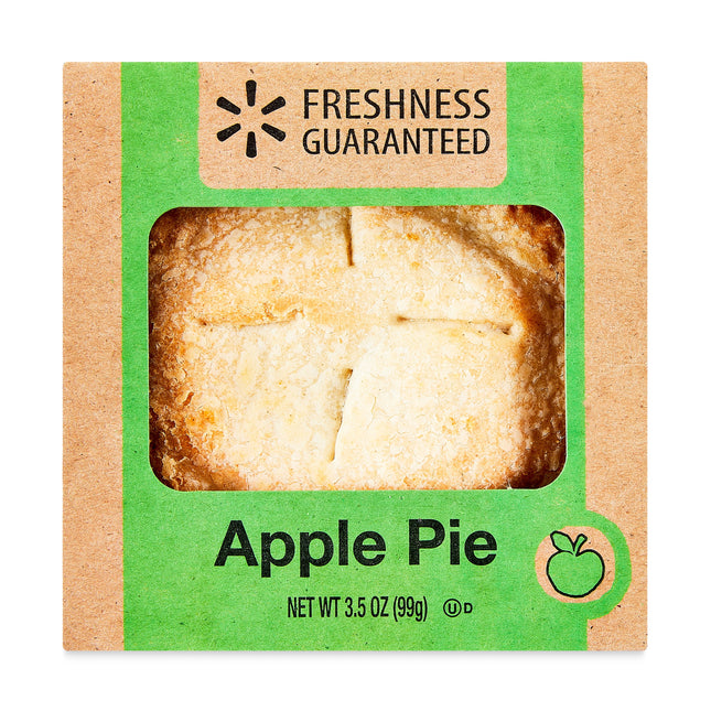 Freshness Guaranteed Apple Pie, 4 In, 3.5 Oz