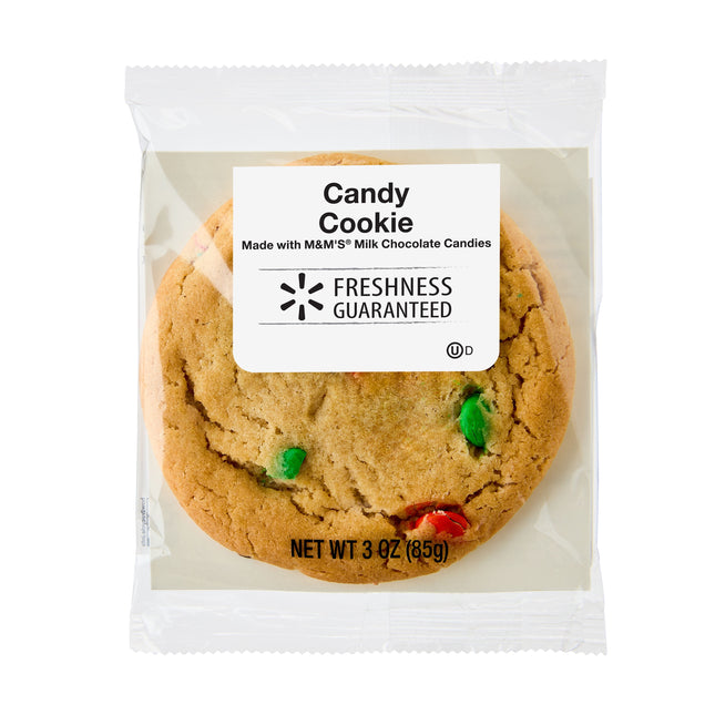 Freshness Guaranteed Chocolate Candy Cookie, 3 Oz