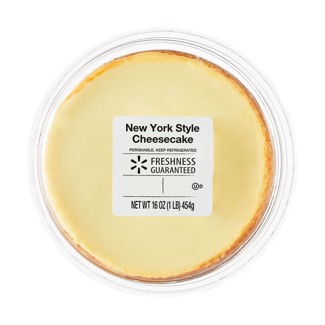 Freshness Guaranteed New York Style Cheesecake, 6", 16 Oz