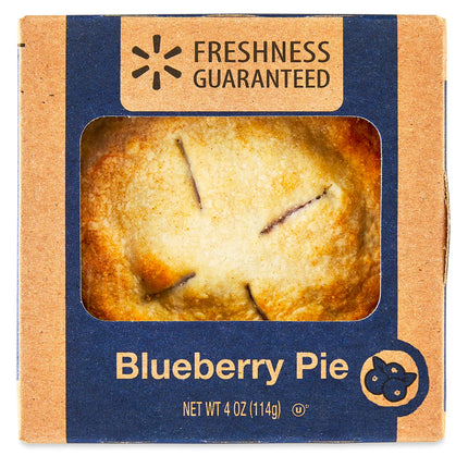 Old Fashioned Mini Blueberry Pies