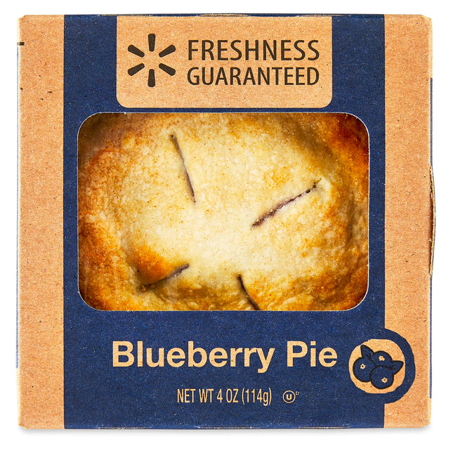 Old Fashioned Mini Blueberry Pies
