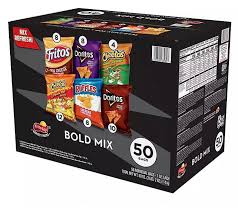 Frito-Lay Bold Mix Variety Pack, 50 ct.
