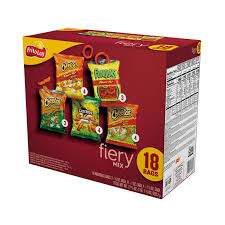 VARIETY CHIPS 18 PK