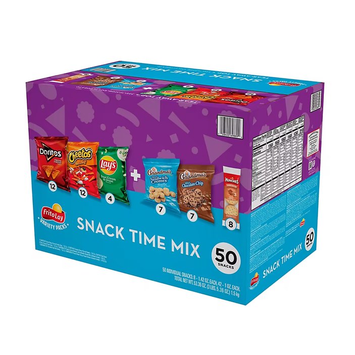 Frito-Lay Snack Time Mix (50 pk.)