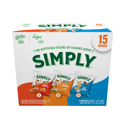 Frito Lay Simply Snack Mix Chips Variety pack
