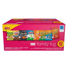 Frito Lay Snacks Variety Packs Family Fun Mix,  42 count