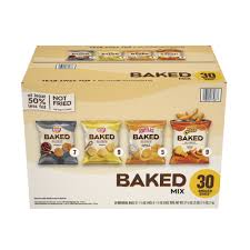 Frito Lay Variety Pack of Snacks and Chips, Baked Mix, 30 ct.