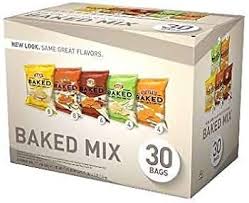 Frito Lay Variety Pack of Snacks and Chips, Baked Mix, 30 ct.
