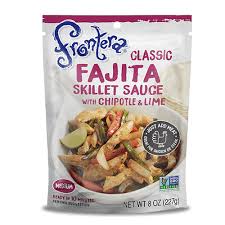 Frontera Classic Fajita Skillet Cooking Sauce