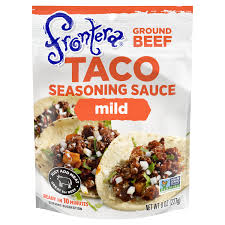 Frontera Mild Taco Seasoning Sauce With Fire Roasted Tomatoes