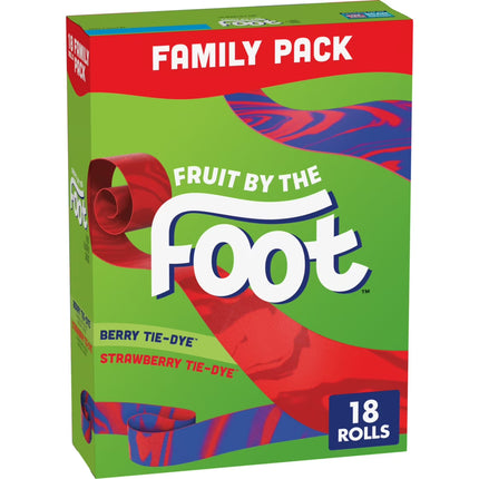 Fruit By The Foot Fruit Flavored Snacks, Variety Pack, 18 Rolls, 13.5 oz