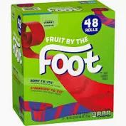 Fruit by the Foot Variety Pack, Strawberry and Berry Tie Dye, 48 ct.