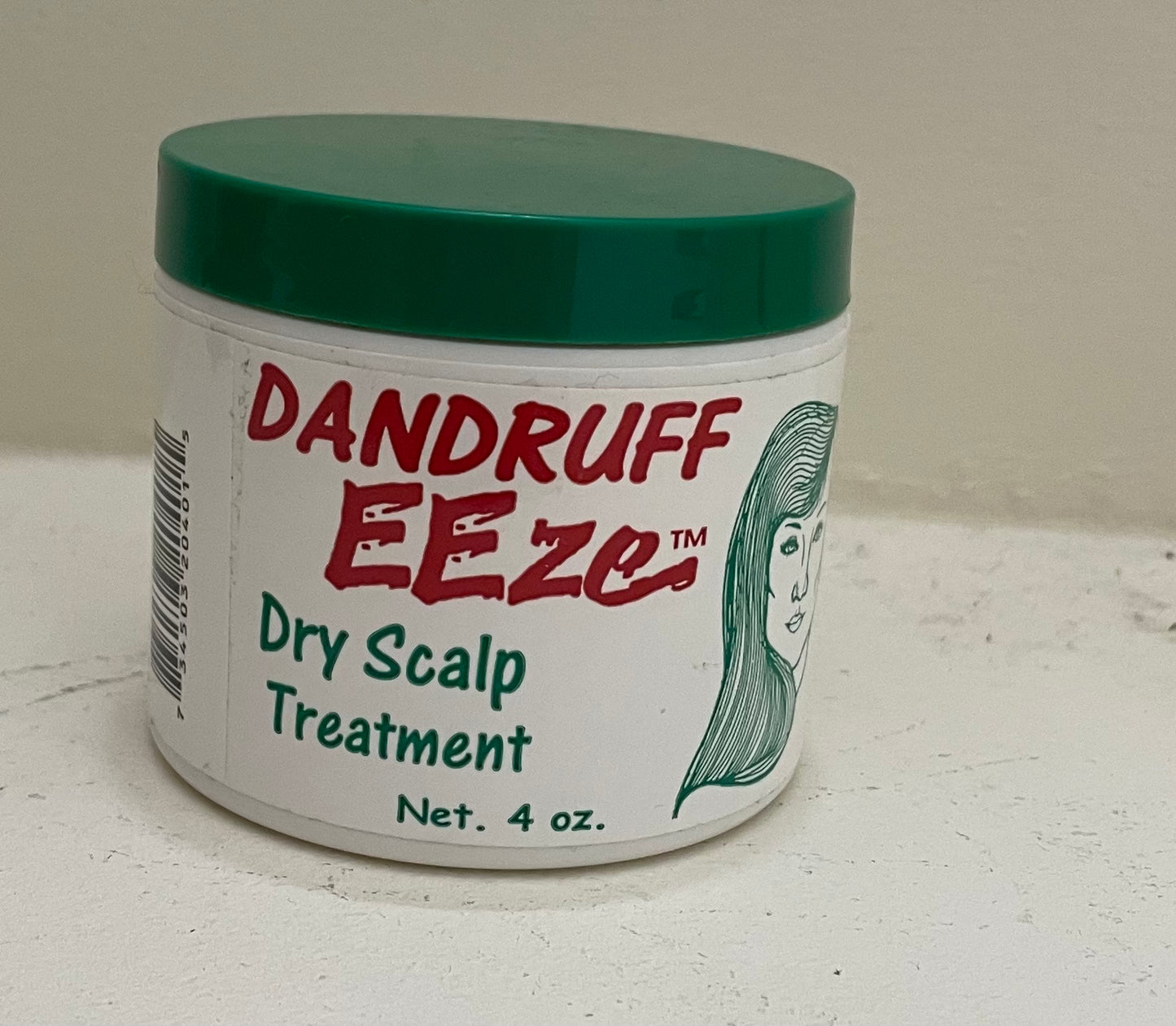 DANDRUFF EEZE DRY SCALP TREATMENT 4 OZ