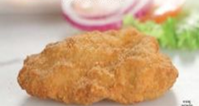 Breaded Breast Filets 4 oz., Fully Cooked, 10 lbs.