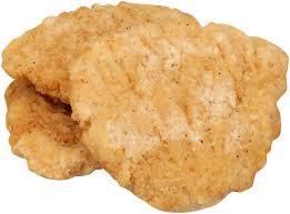 Breaded Breast Filets 4 oz., Fully Cooked, 10 lbs.