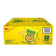 Funyuns Onion Rings Snacks, 0.75 oz., 50 ct.
