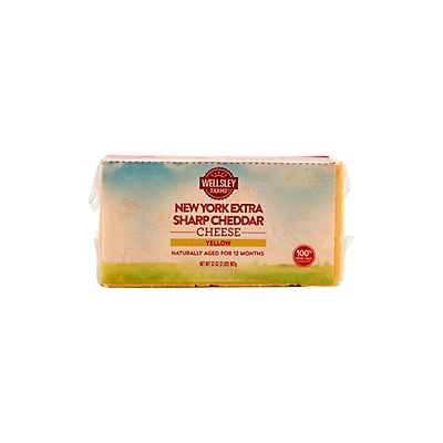 The Charcuterie Box - New York extra-sharp cheddar block, 32 oz