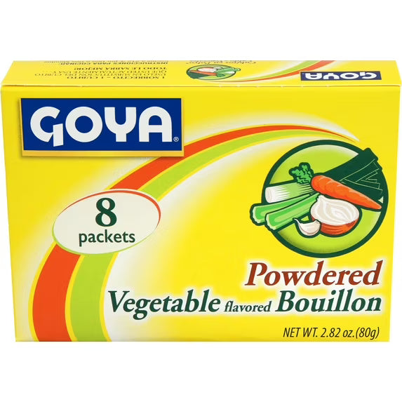 GOYA Powdered Vegetable Bouillon, 2.82 oz