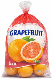Fresh Red Grapefruit Bag 5 LB