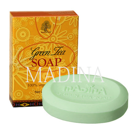 GREEN TEA SOAP WITH VITAMIN E