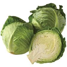 Fresh Green Cabbage, Each