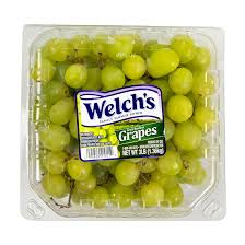 GREEN SEEDLESS GRAPES 3 LBS