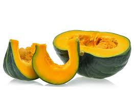 CUT GREEN PUMPKIN 1 LB.