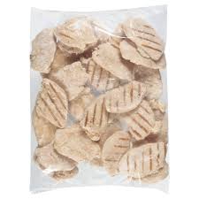 Grilled Chicken Breast Filets Fully Cooked  10 lbs